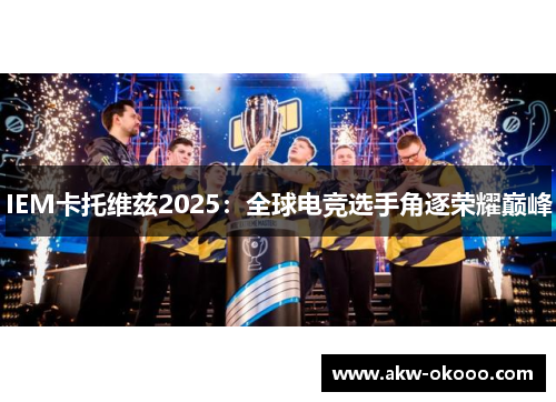 IEM卡托维兹2025：全球电竞选手角逐荣耀巅峰