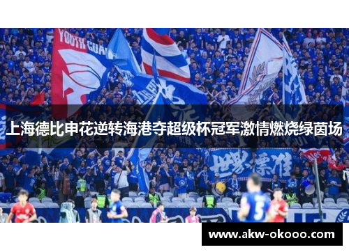 上海德比申花逆转海港夺超级杯冠军激情燃烧绿茵场