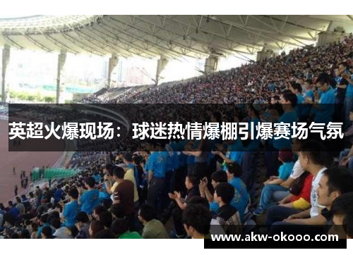 英超火爆现场：球迷热情爆棚引爆赛场气氛